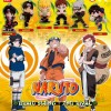 Série de Gashapons contenant des portes-clés Naruto