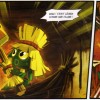 Percimol trouve le masque et le marteau de l'Epouvantail (Wakfu Heroes)