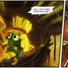 Percimol trouve le masque et le marteau de l'Epouvantail (Wakfu Heroes)