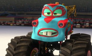 Martin Monster Truck (Cars Toon - Pixar)
