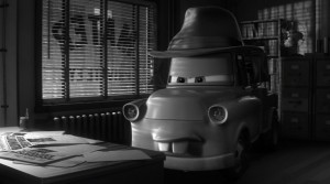 Martin Detective privé (Cars Toon - Pixar)