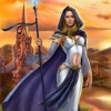 fan art de Jaina Portvaillant (Proudmore) de Warcraft
