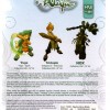 Dos du packaging de la figurine Yugo HW N°1 (Wakfu)