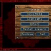 Les menus dans Warcraft 1 ressemblent déjà fortement à ceux de Starcraft et des autres Warcraft