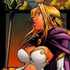 Jaina Portvaillant dans le comics Warcraft