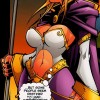 Jaina Portvaillant (Proudmore) dans le comics Warcraft