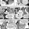 Page 4 du chapitre L'apprentissage d'une guerrière, tiré de Warcraft Legends tome 4