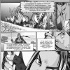 Page 1 du chapitre 2 de l'apprentissage de la Guerrière, tiré du manga Warcraft Legends