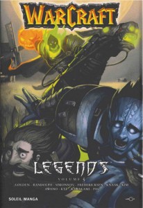 Couverture du tome 5 de Warcraft Legends