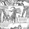 Page 3 du chapitre Le feu purificateur, tiré du manga Warcraft Legends