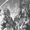 Les troupes de Lor'Themar défendant Quel'Thalas dans le manga Warcraft le Puits solaire, tome 3 : les terres fantômes