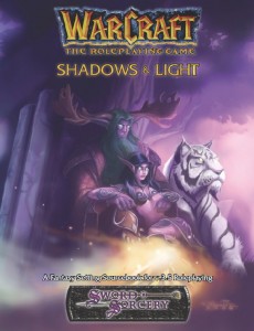 Couverture de l'extension Shadows & Light du jeu de rôle Warcraft