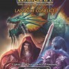 Couverture de l'extension Lands of Conflict du jeu de rôle Warcraft