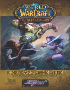 Couverture de l'extension More Magic & Mayhem du jeu de rôle Warcraft