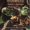 Couverture de l'extension Magic & Mayhem du jeu de rôle Warcraft