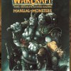 Couverture du manuel des monstres du jeu de rôle Warcraft