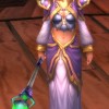 Jaina Portvaillant (Proudmore) dans le jeu vidéo World of Warcraft
