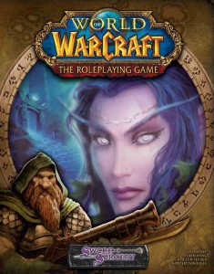 Couverture du livre du jeu de rôle Warcraft Couverture du livre du jeu de rôle Warcraft