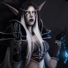 Sylvanas Coursevent chantant la complainte des biens nes