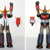 Alcorak peut se jumeler avec Goldorak tout comme dans la série TV (Bandai) Soul of Chogokin