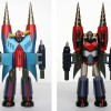 Fossoirak peut se jumeler avec Goldorak (Bandai - Soul of Chogokin)