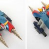 Fossoirak peut se jumeler avec Goldorak (Bandai - Soul of Chogokin)