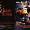 Page 16 et 17 de la notice de Goldorak Soul of Chogokin GX-04S