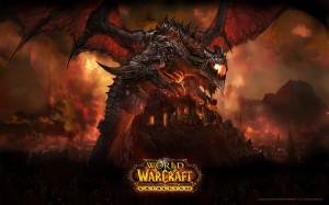 le dragon Aile de mort (Deathwing) pour Cataclysm