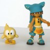 Collection Wakfu DX : figurine de Yugo et Az