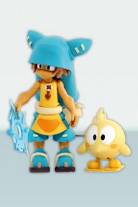 Collection Wakfu DX : figurine de Yugo et Az