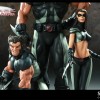 Diorama X Force : détail de Wolverine et X 23