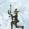 Côté gauche du Packaging de la figurine Wakfu DX N°03 : Evangelyne