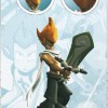 Côté droit du packaging de la figurine Wakfu DX N°02 : Tristepin