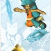 Collection Wakfu DX : côté droit du packaging de la figurine de Yugo et Az