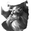 Gul'dan (Warcraft) dessiné par Samwise