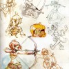 Page 7 de l'Art book de Dofus 2.0