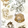 Page 13 de l'Art book de Dofus 2.0