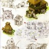 Page 109 de l'Art book de Dofus 2.0