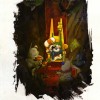 Page 142 de l'Art book de Dofus 2.0