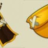 La nouvelle panoplie du Dragon Cochon du jeu Dofus, édité pour la sortie de l'épisode 5 de la saison 2 de Wakfu