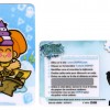 Carte de loterie fournie avec la BD Dofus Goultard Bazar