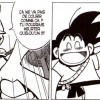 Un clin d' œil à Dragon ball à travers l'apparition de Sangoku dans le tome 1 du manga Dofus