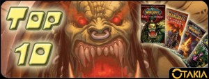 Le Top 10 des livres sur Warcraft