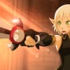 Evangelyne parvient à s'emparer de l'épée de Tristepin (Wakfu)