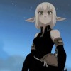 Evangelyne regarde Remington et Grany disparaître dans le vide (Wakfu)