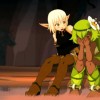 Amalia ne s'attendait pas à ce que ses amis mangent le Dragon Cochon (Wakfu)