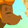 Finalement les gargouillis du ventre de Tristepin vont faire capoter leur premier vrai baiser (Wakfu ep 32)