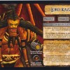 Jeu de plateau World of Warcraft : Fiche boss 6 joueurs de Lord Kazzak