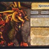 Jeu de plateau World of Warcraft : Fiche boss 4 joueurs de Nefarian