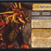 Jeu de plateau World of Warcraft : Fiche boss 6 joueurs de Nefarian